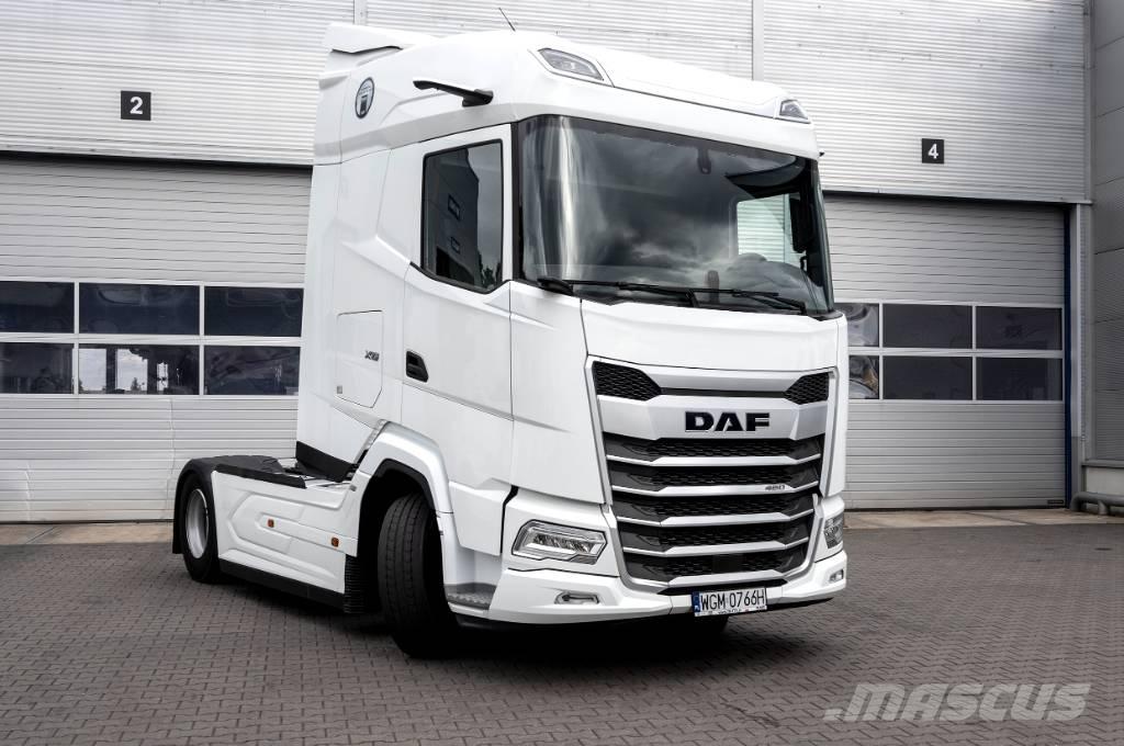 DAF XG 480 Trækkere