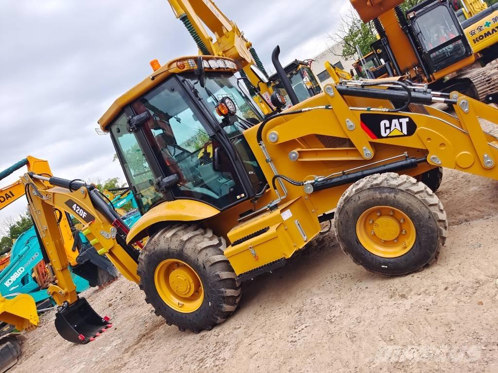 CAT 420 F Rendegravere