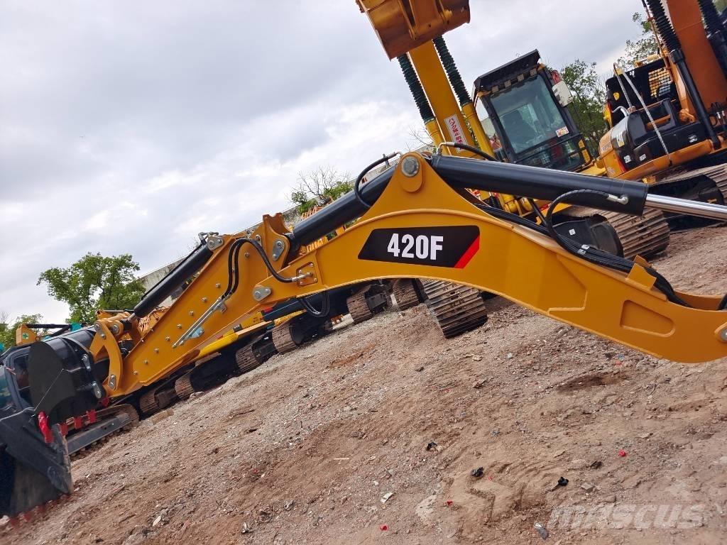 CAT 420 F Rendegravere