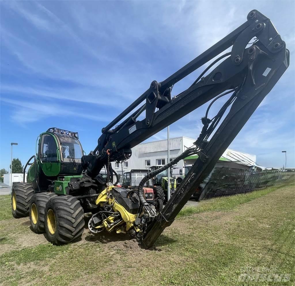John Deere 1270 E Skovningsmaskiner