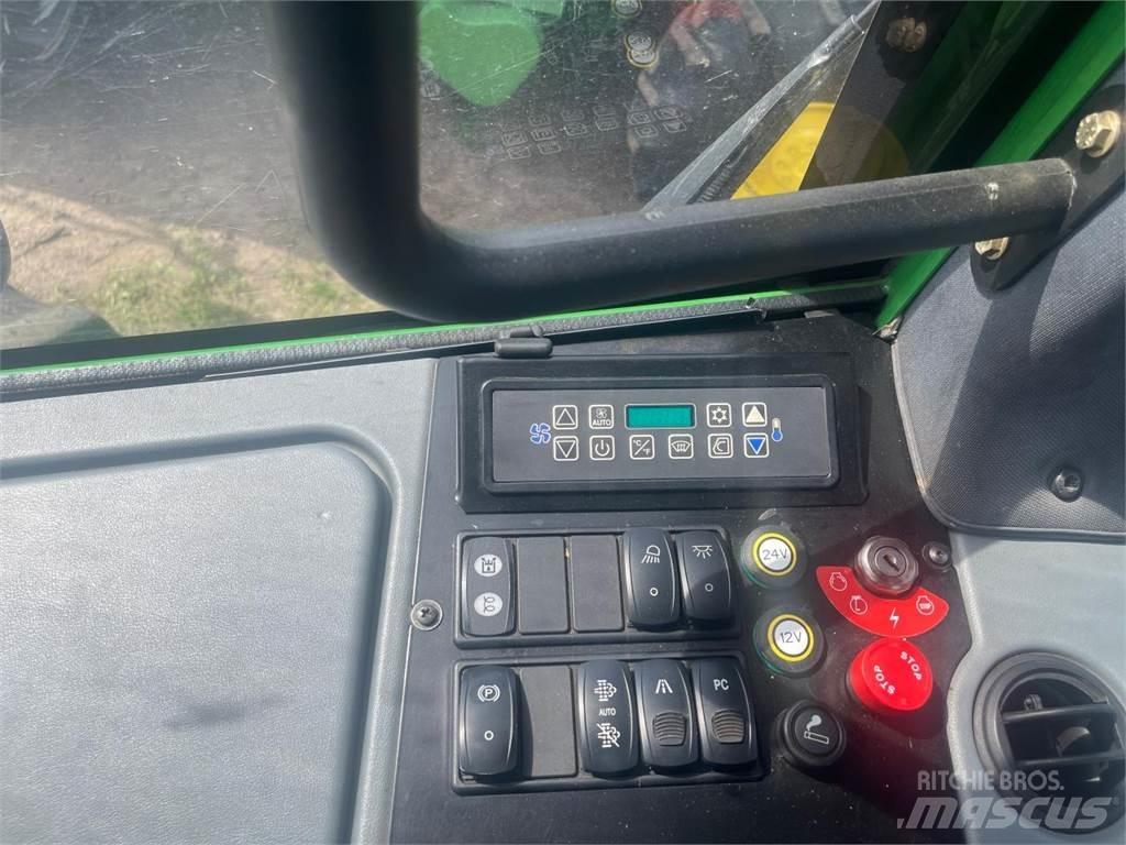 John Deere 1270 E Skovningsmaskiner