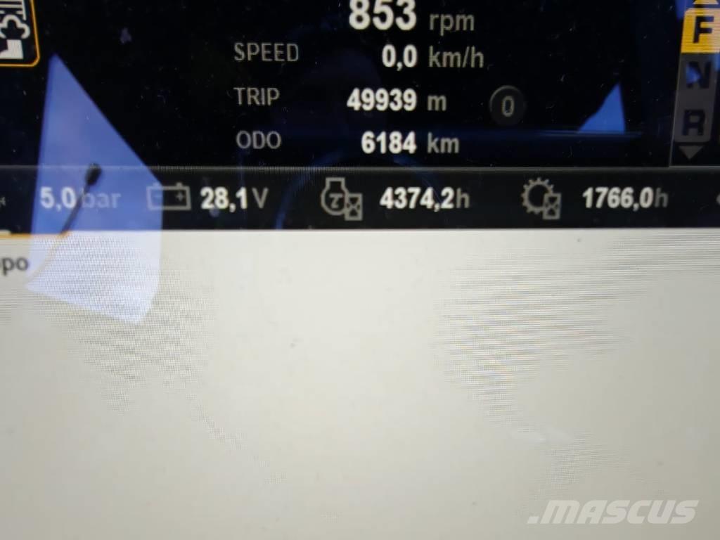 Ponsse Buffalo 8W Udkørselsmaskiner