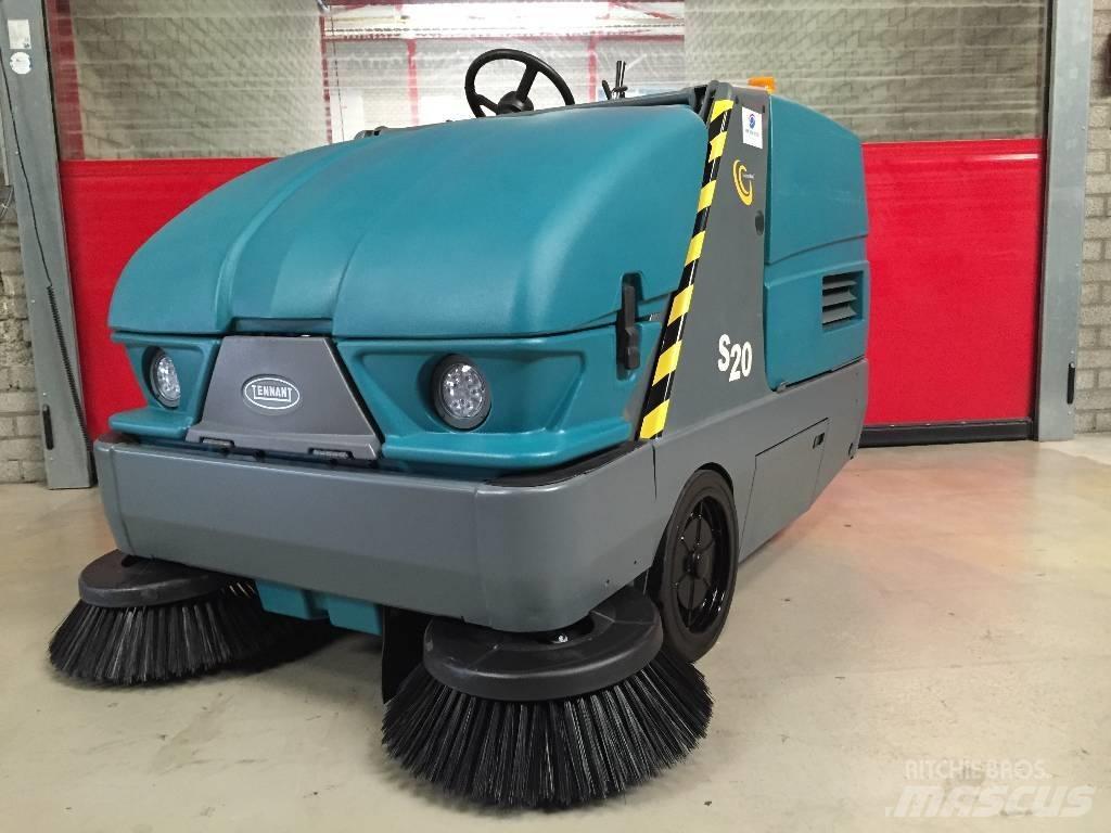 Tennant S20 E Fejemaskiner