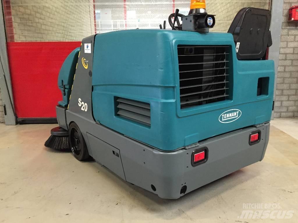 Tennant S20 E Fejemaskiner