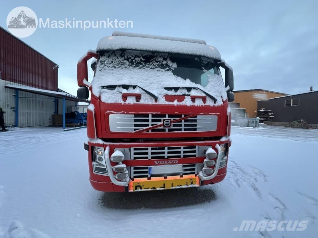 Volvo FM 9 flakbil Lastbil med lad/Flatbed