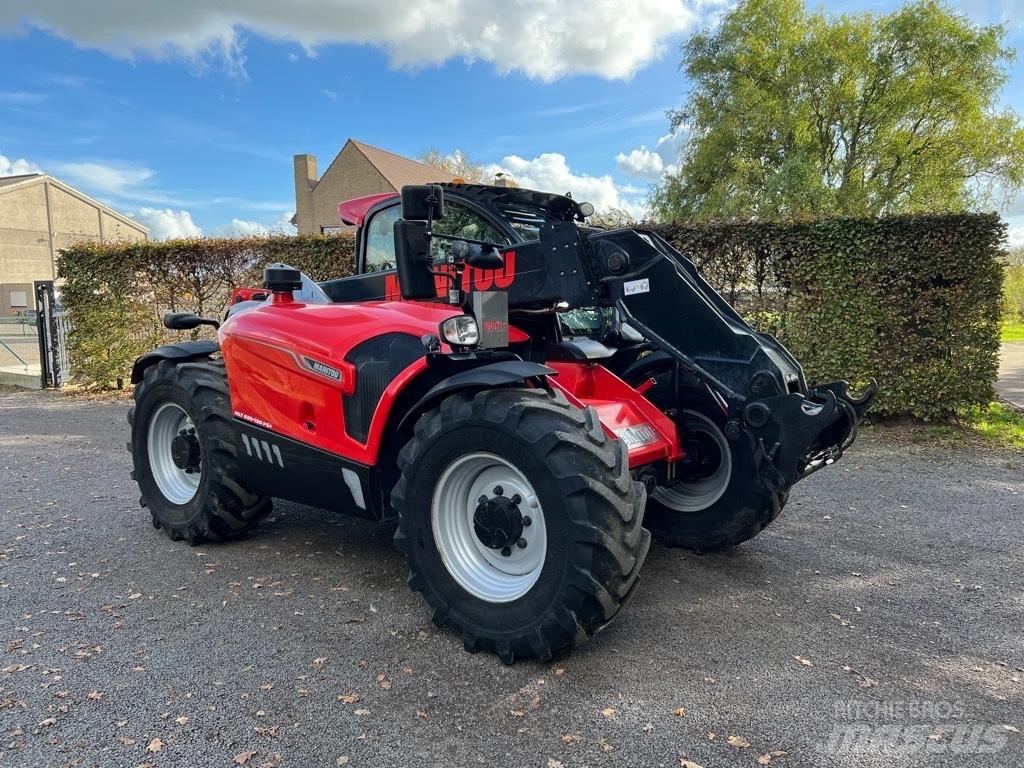 Manitou mlt635 Teleskoplæssere til landbrug