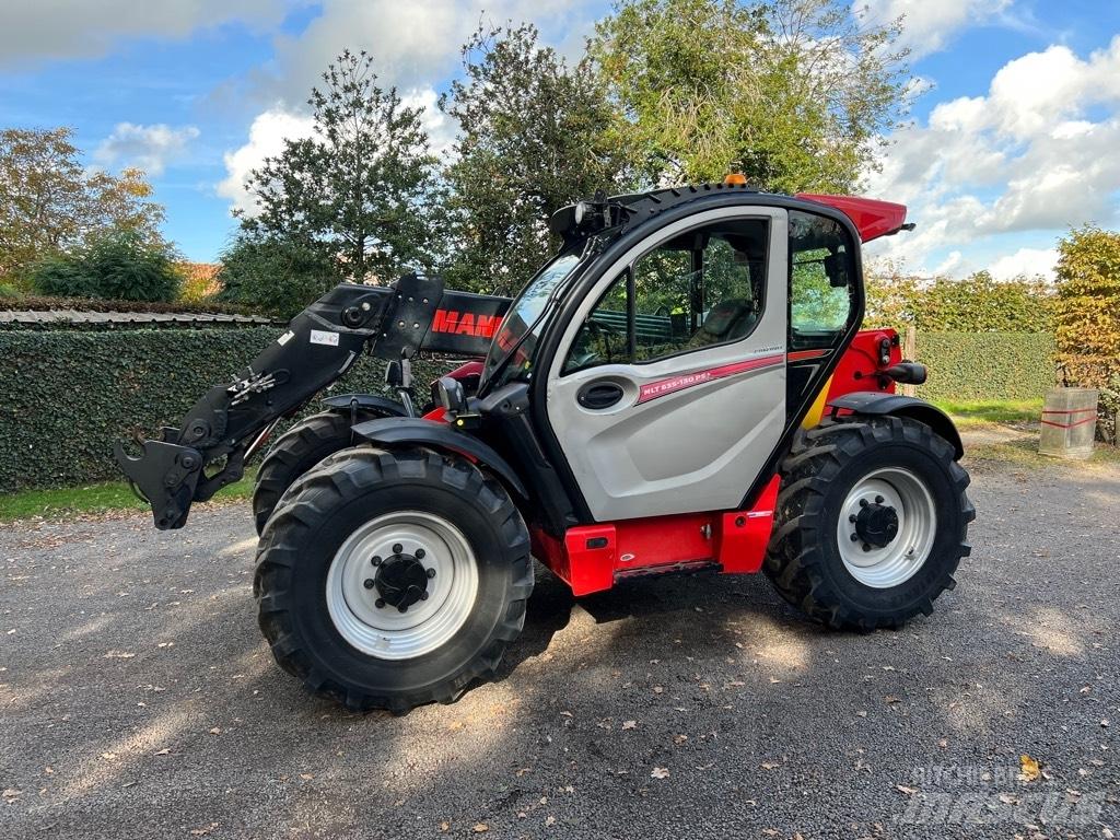 Manitou mlt635 Teleskoplæssere til landbrug