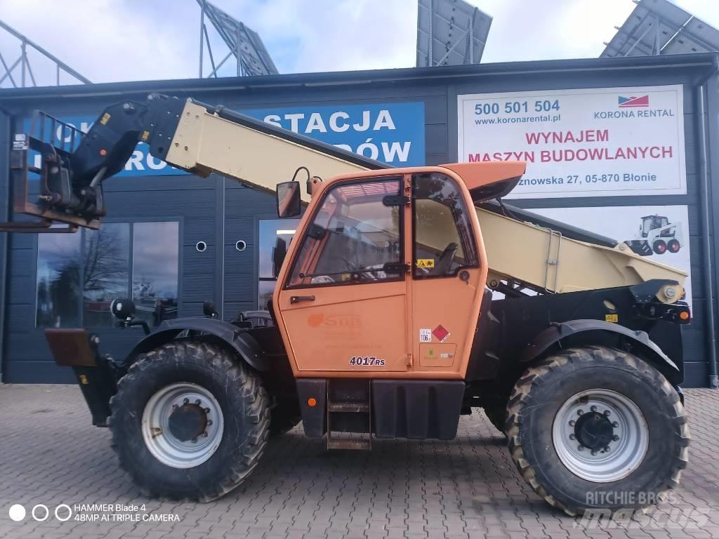 JLG 4017 RS Teleskoplæssere