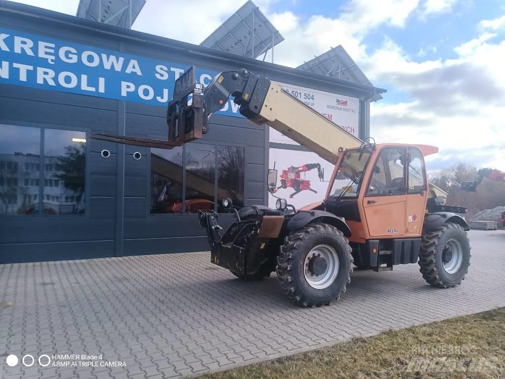 JLG 4017 RS Teleskoplæssere