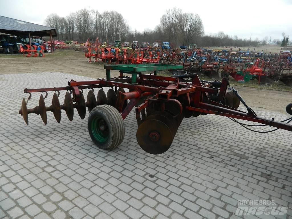 Kverneland 2*16 Tallerkenharver