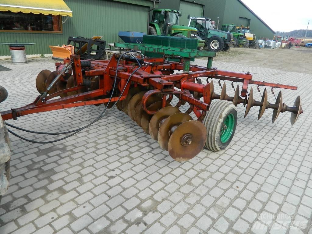 Kverneland 2*16 Tallerkenharver