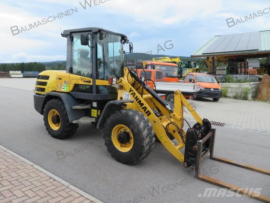 Yanmar V 80 Læssemaskiner på hjul