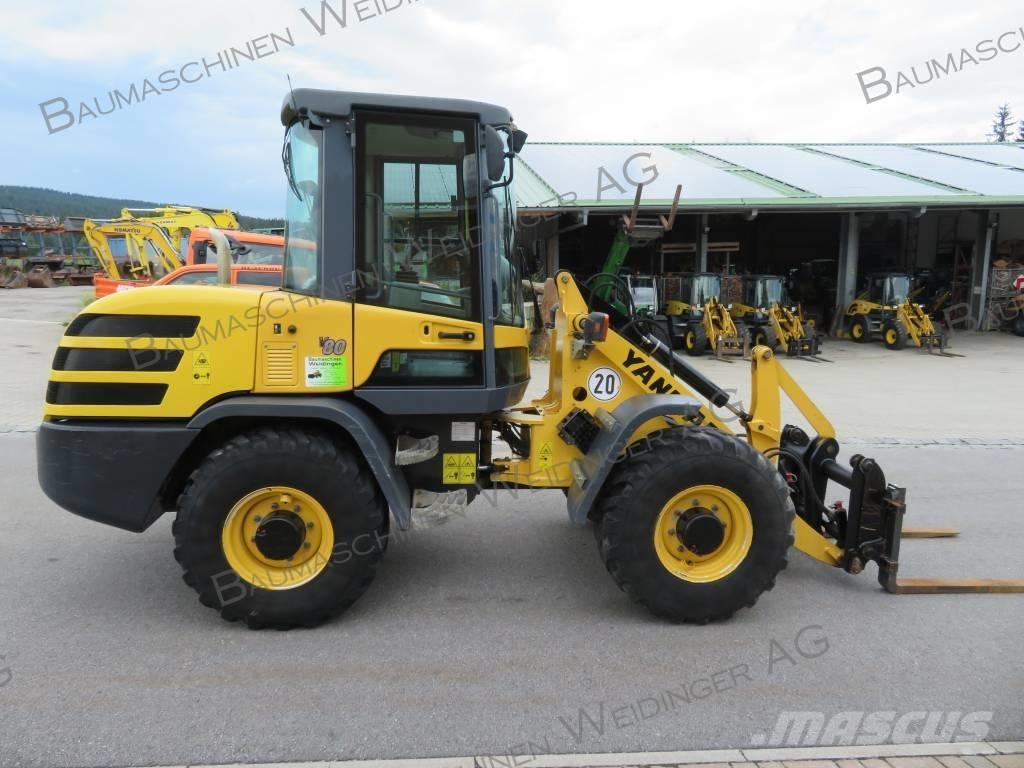 Yanmar V 80 Læssemaskiner på hjul