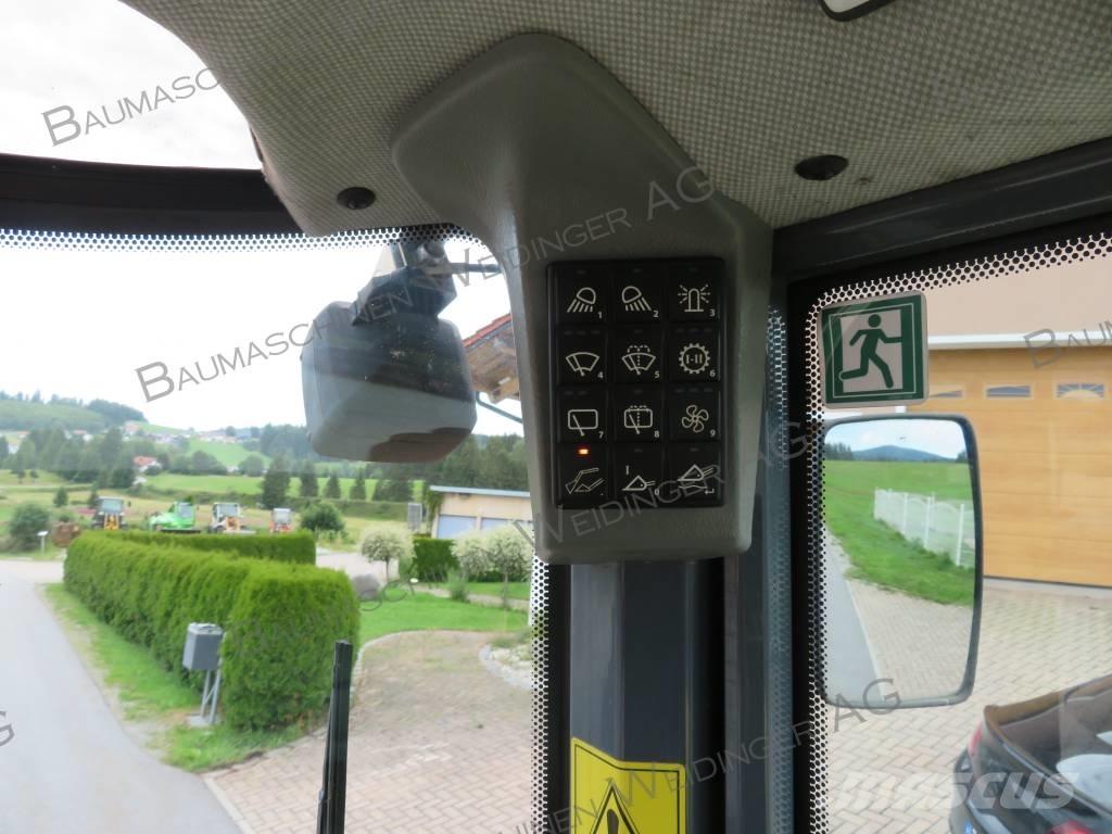 Yanmar V 80 Læssemaskiner på hjul