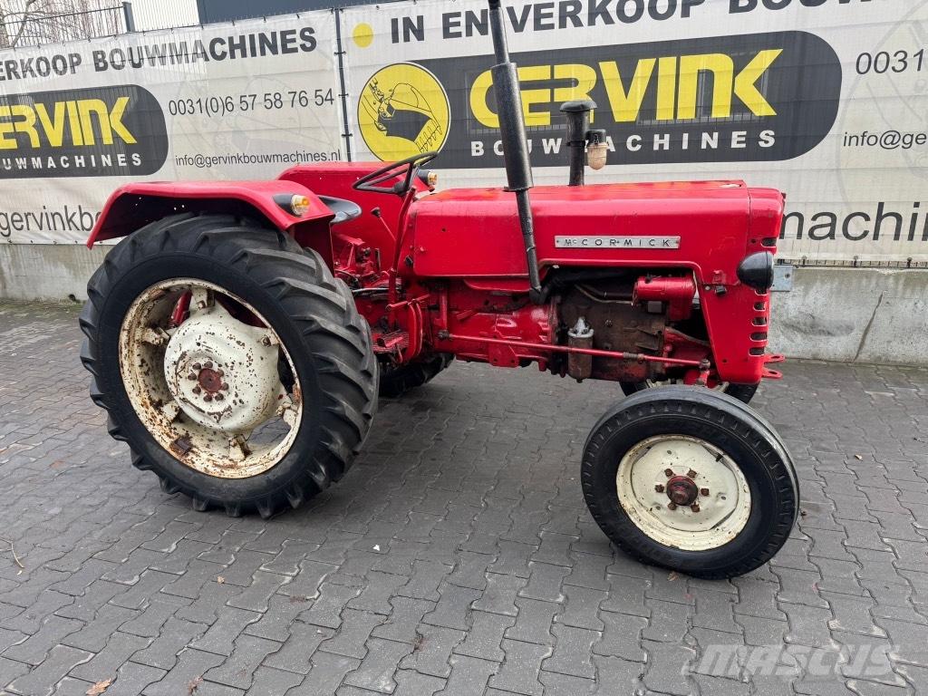 McCormick Oltimer Traktorer