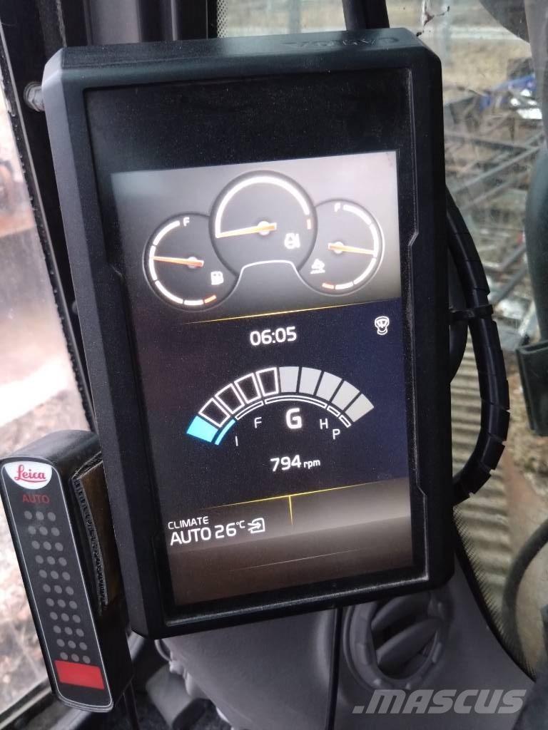 Volvo EC 300el Gravemaskiner på larvebånd