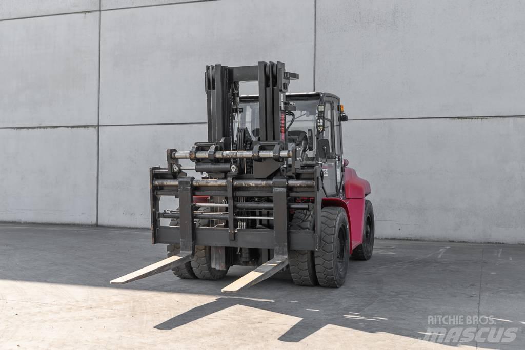 Manitou MI 80 Diesel gaffeltrucks