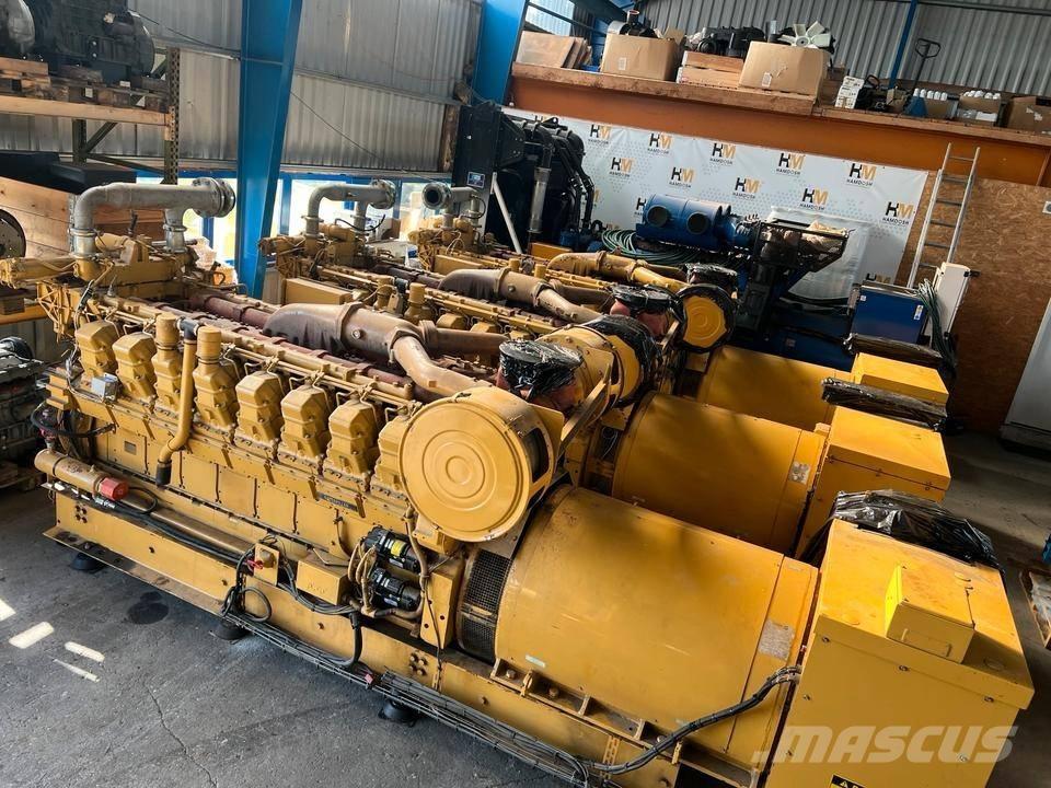 CAT Deutz V16 Dieselgeneratorer