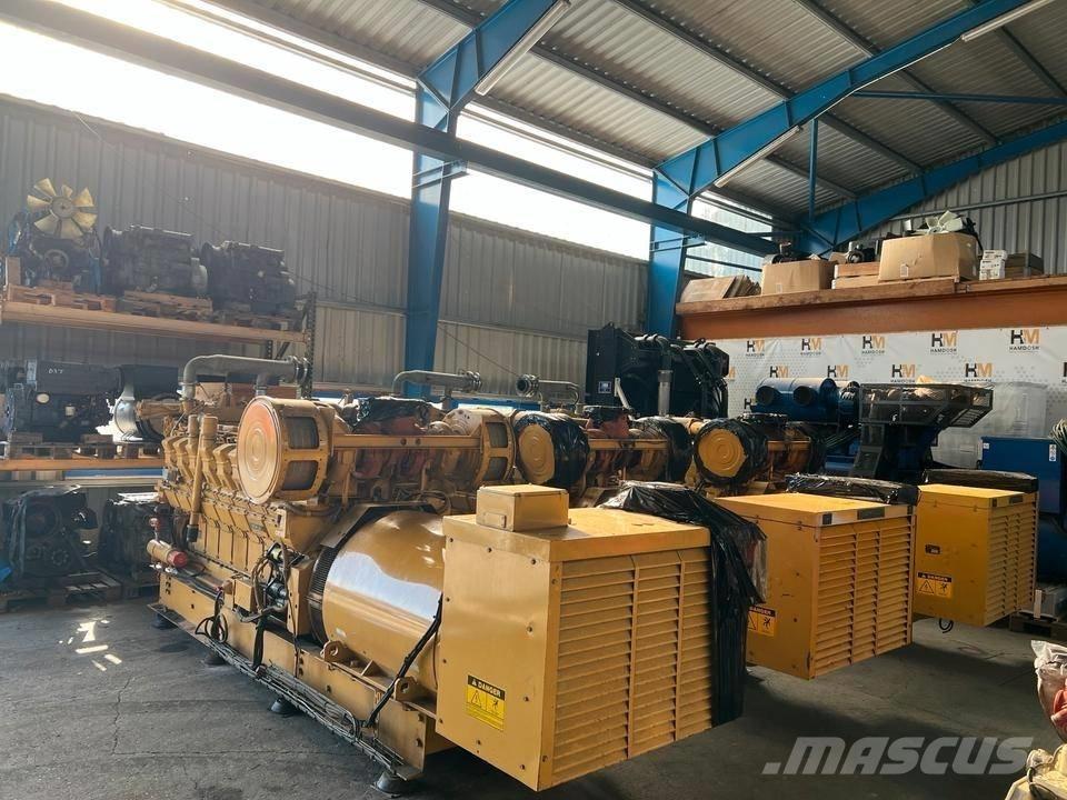 CAT Deutz V16 Dieselgeneratorer