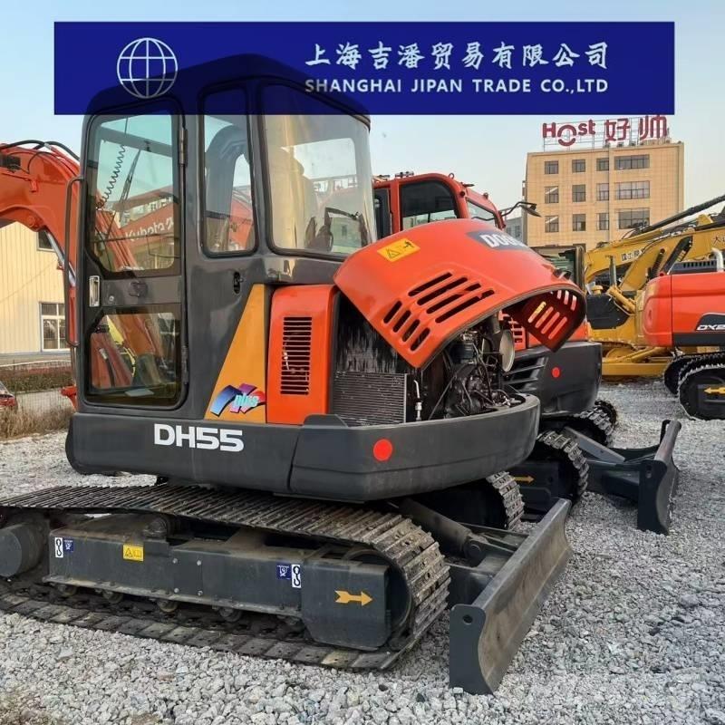 Doosan DH 55 Minigravemaskiner