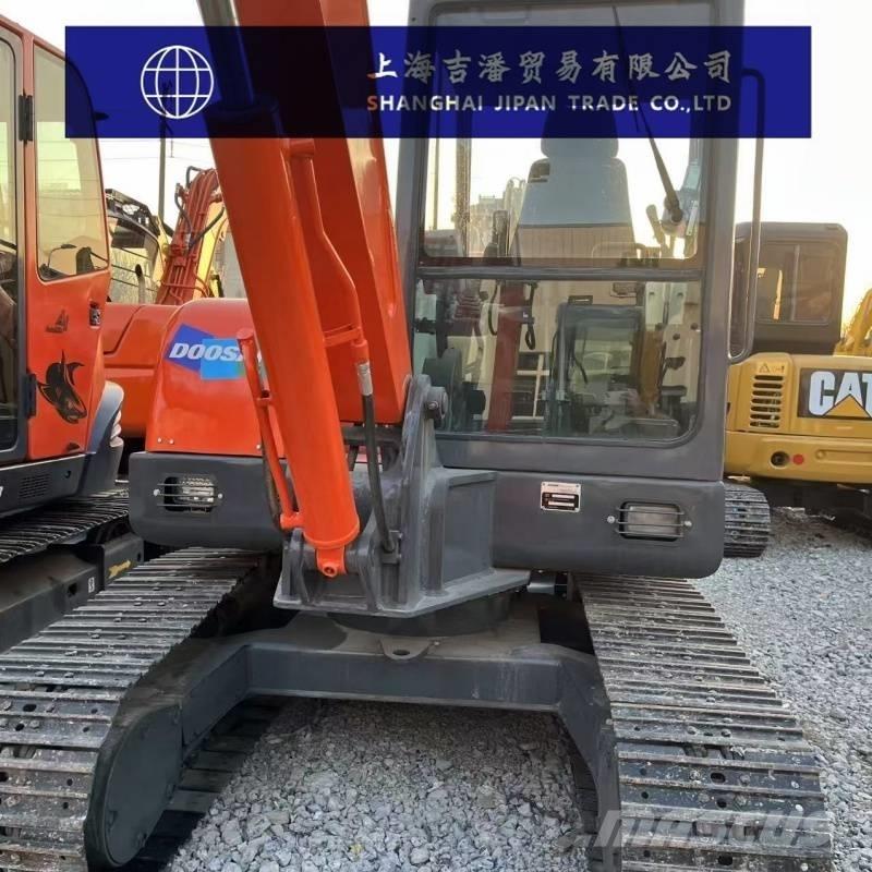 Doosan DH 55 Minigravemaskiner