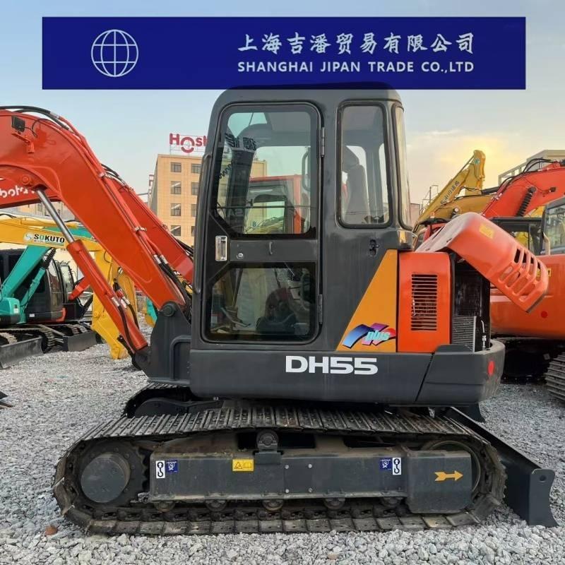 Doosan DH 55 Minigravemaskiner