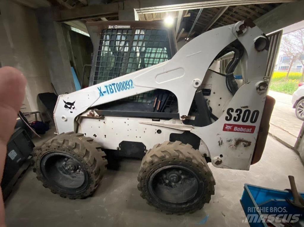 Bobcat S 300 Minilæsser - skridstyret