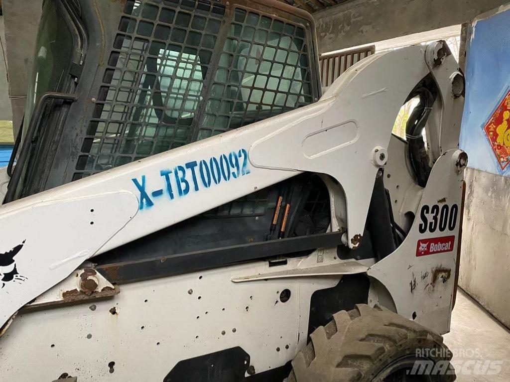 Bobcat S 300 Minilæsser - skridstyret