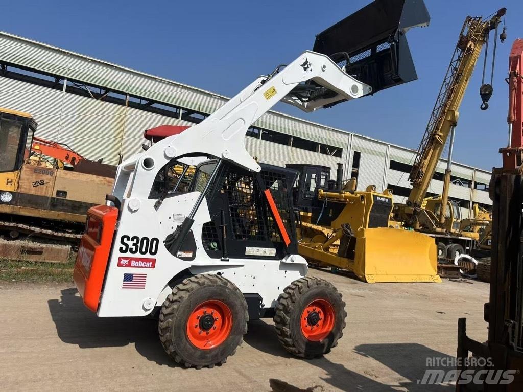 Bobcat S 300 Minilæsser - skridstyret