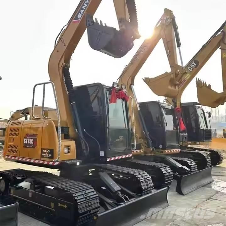 Sany SY 75 Gravemaskiner på larvebånd