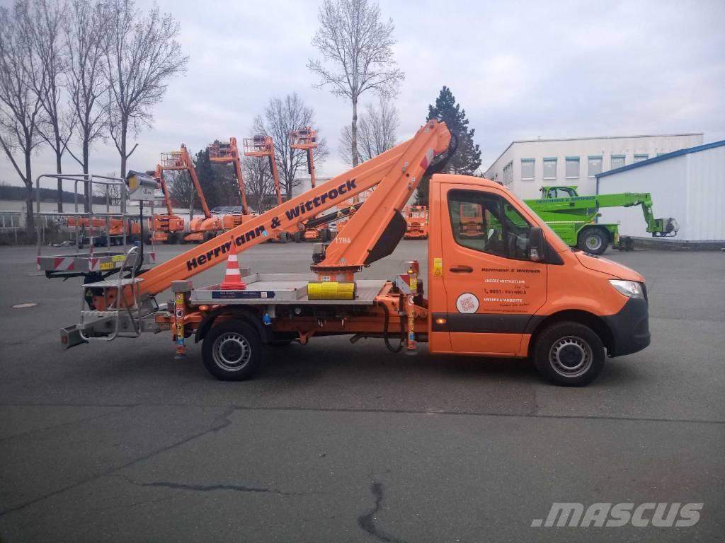 GSR B180T Comfort EV Lastbilmonterede lifte