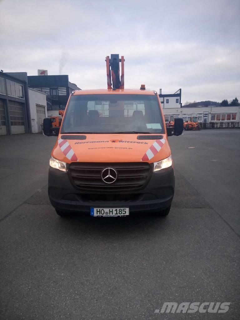 GSR B180T Comfort EV Lastbilmonterede lifte