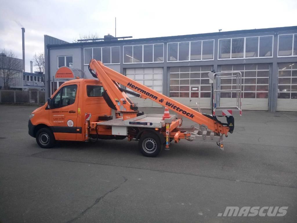 GSR B180T Comfort EV Lastbilmonterede lifte