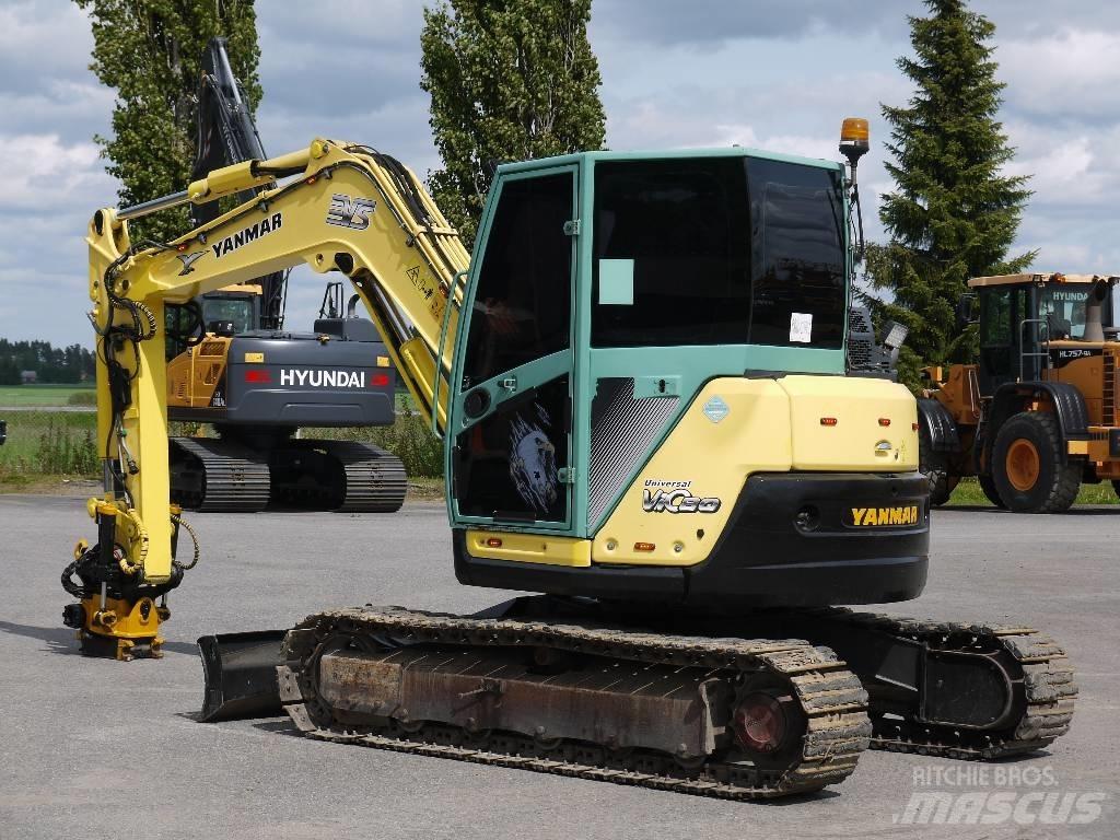 Yanmar Vio 80 Midi-gravemaskiner 7t - 12t