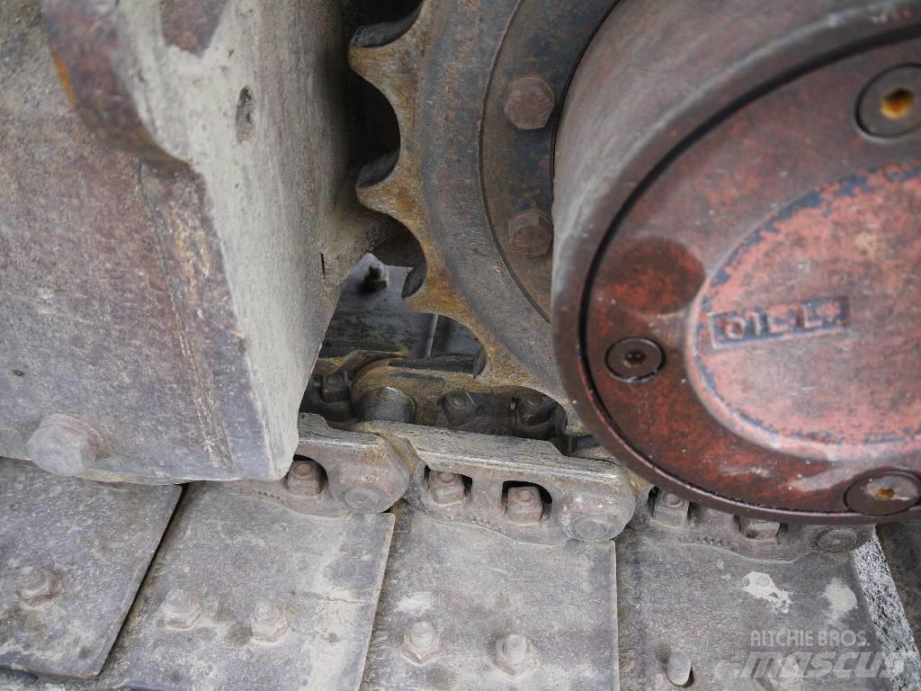 Yanmar Vio 80 Midi-gravemaskiner 7t - 12t