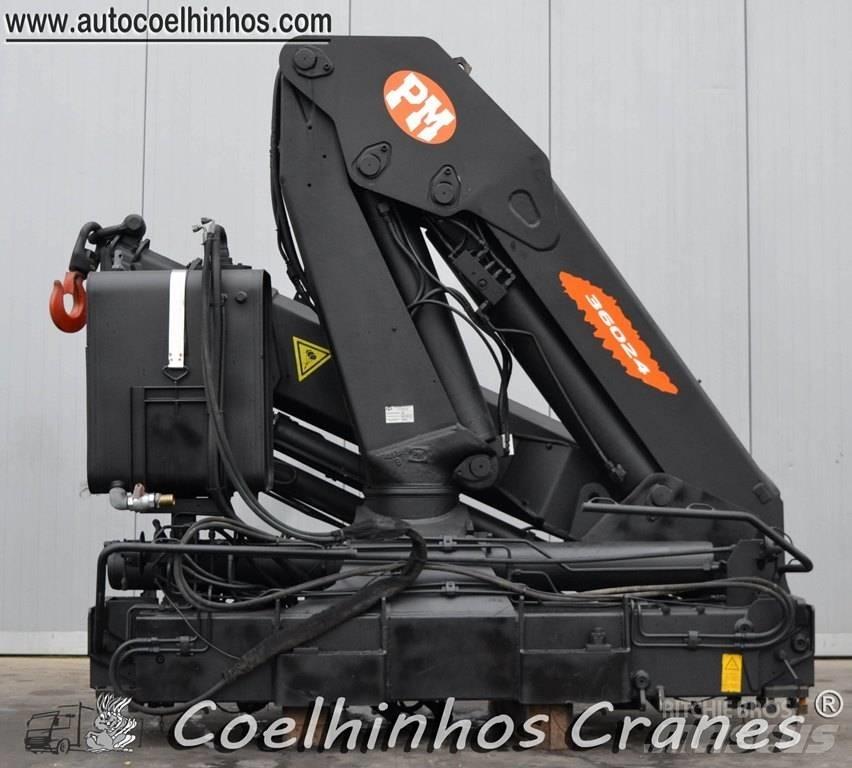 PM 36024 Lastbilmonterede kraner