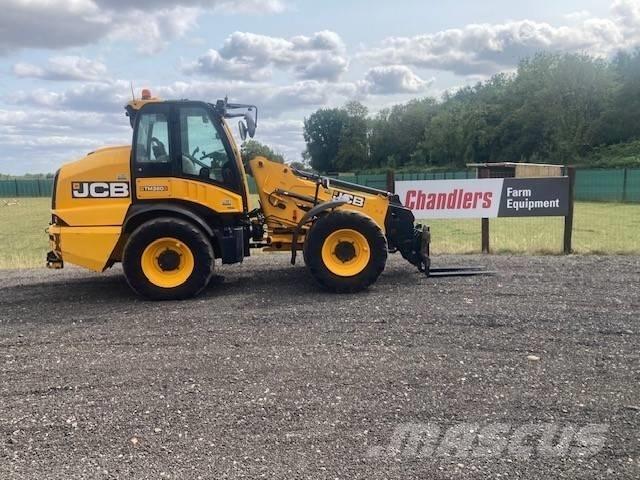 JCB TM 320 S Teleskoplæssere til landbrug