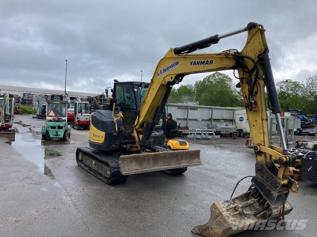 Yanmar Vio 80-1 Midi-gravemaskiner 7t - 12t