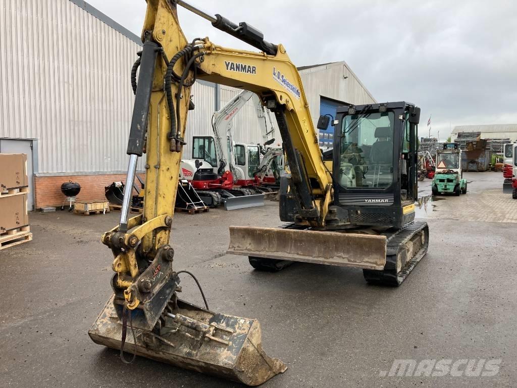 Yanmar Vio 80-1 Midi-gravemaskiner 7t - 12t