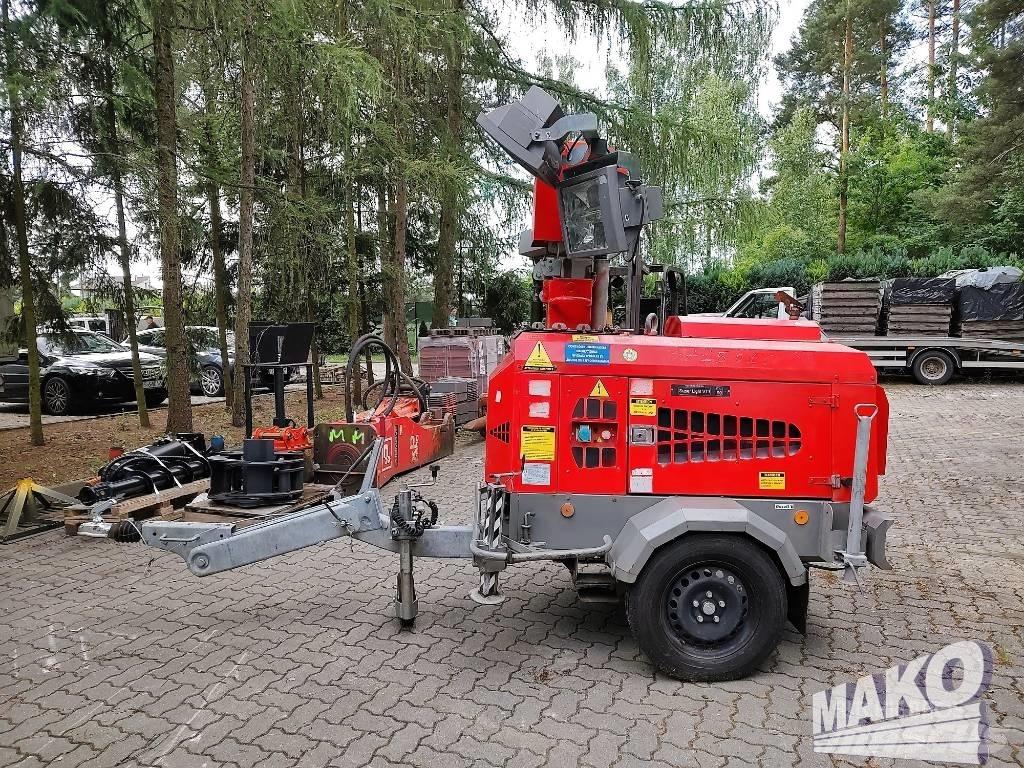 Generac VT 7 1 Entreprenør - Andet