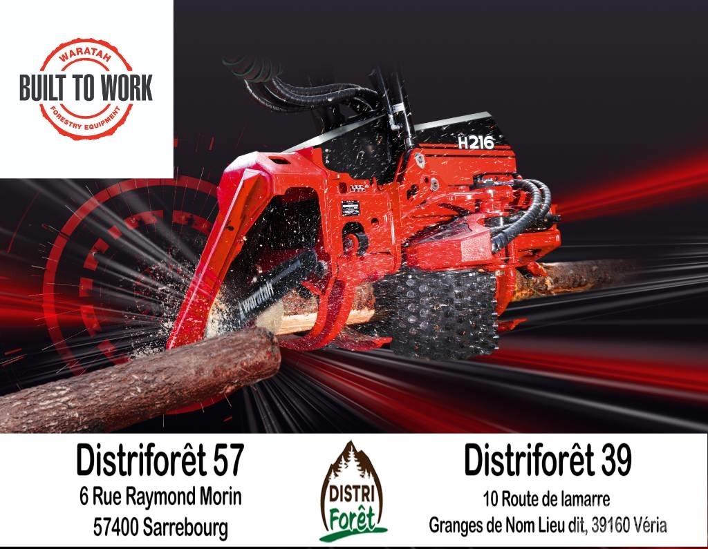 Waratah H216 Skovningsmaskiner