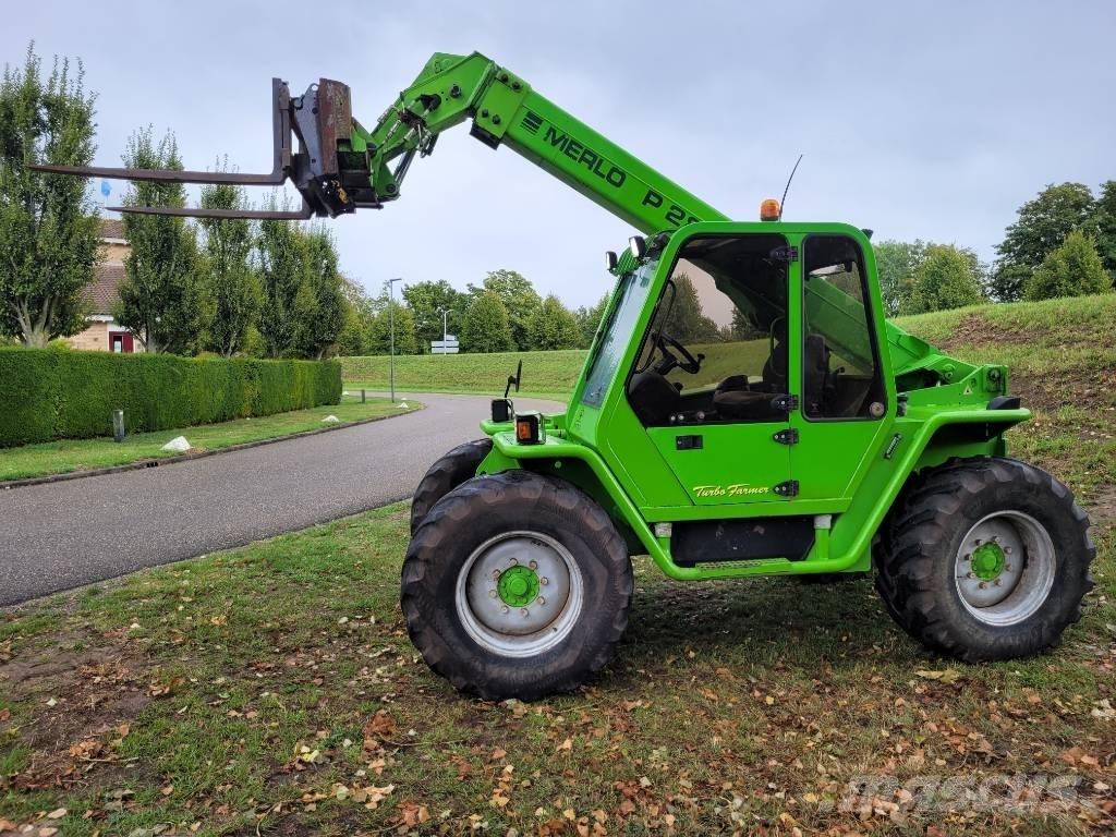 Merlo P 28.7 EVT Teleskoplæssere
