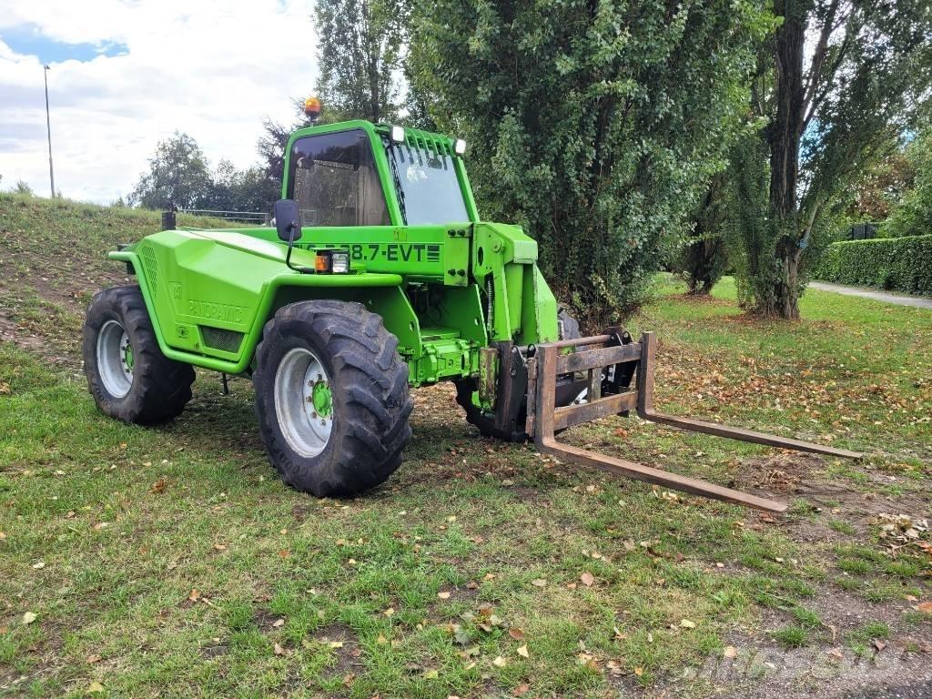 Merlo P 28.7 EVT Teleskoplæssere