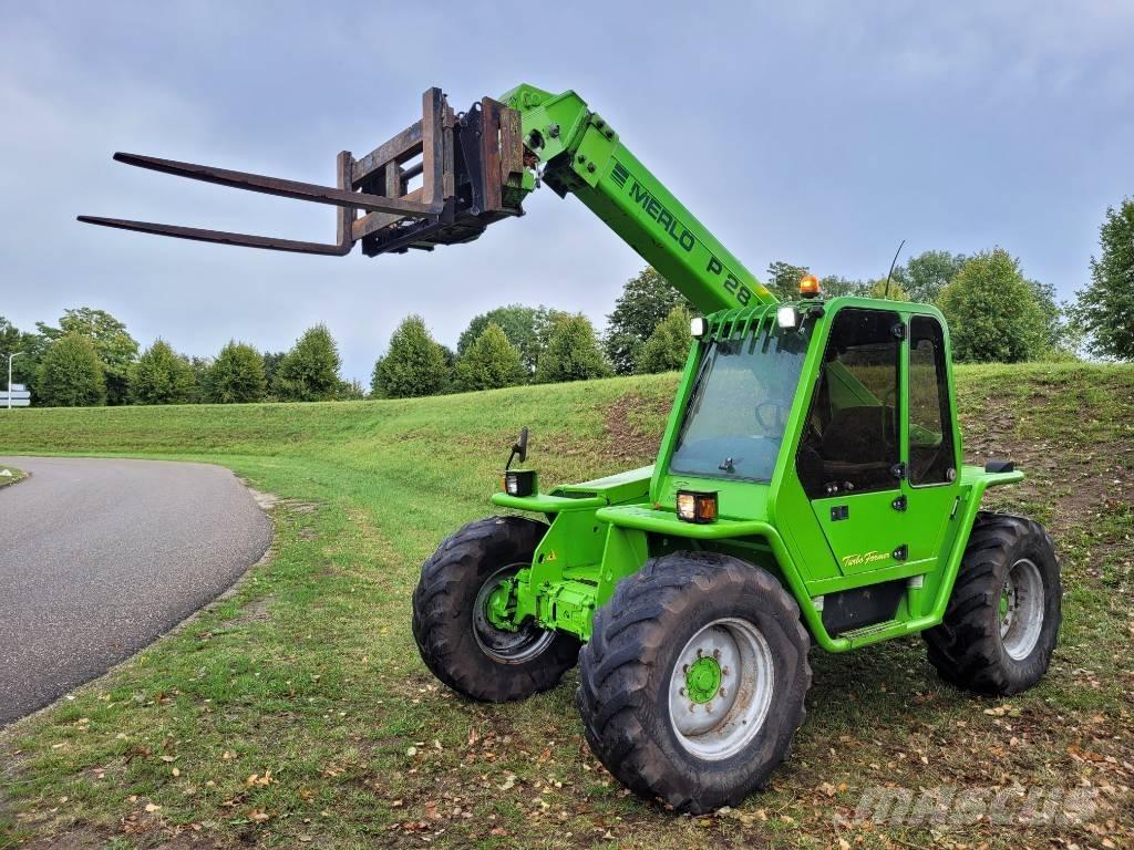 Merlo P 28.7 EVT Teleskoplæssere