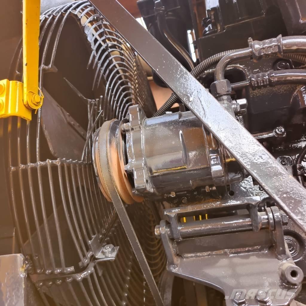 Komatsu WA 470-6 Gravemaskiner på larvebånd