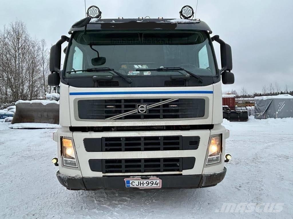 Volvo FM 460 Lastbil med kran