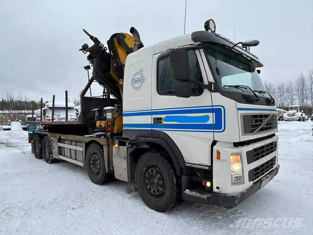 Volvo FM 460 Lastbil med kran