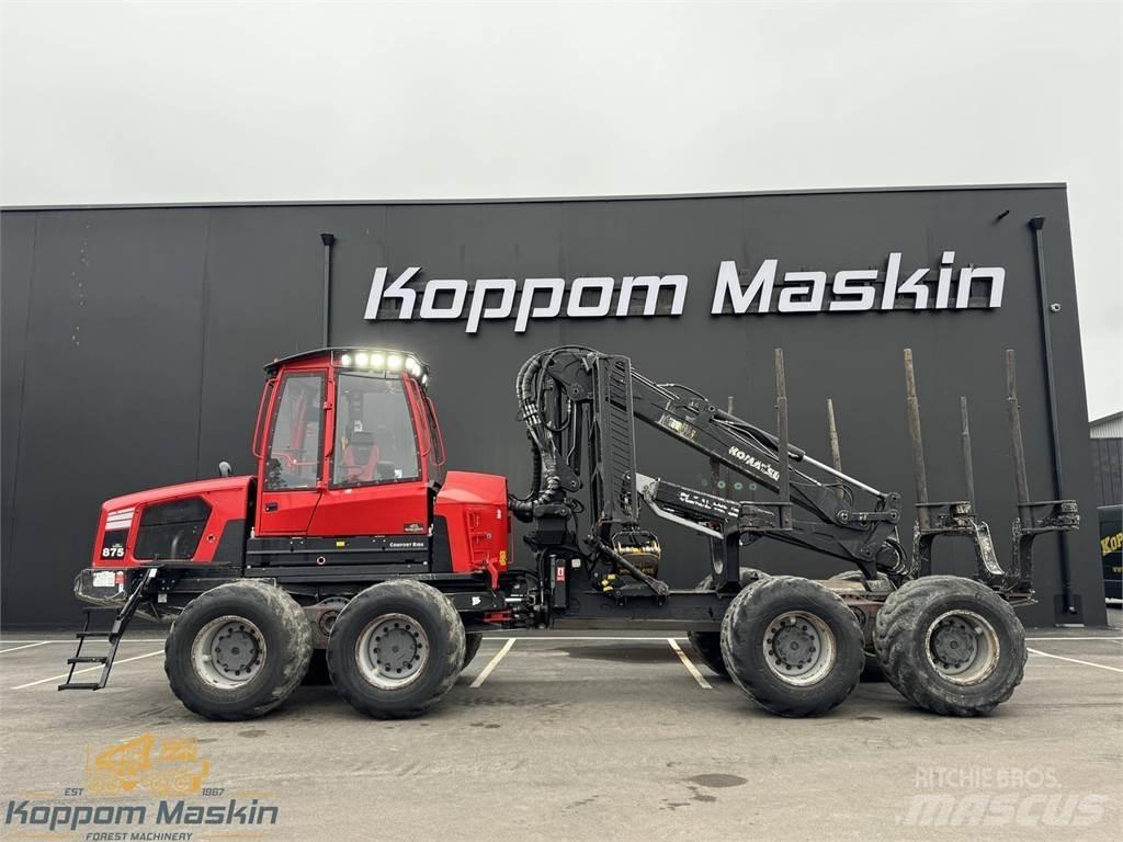 Komatsu 875 Udkørselsmaskiner