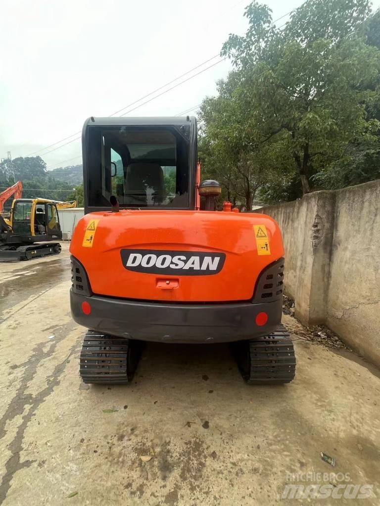 Doosan DH 60-7 Minigravemaskiner