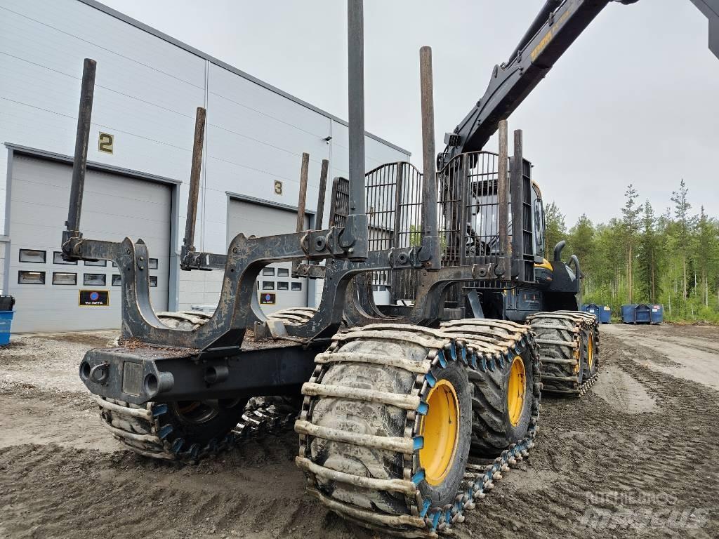 Ponsse Buffalo AF 8W Udkørselsmaskiner